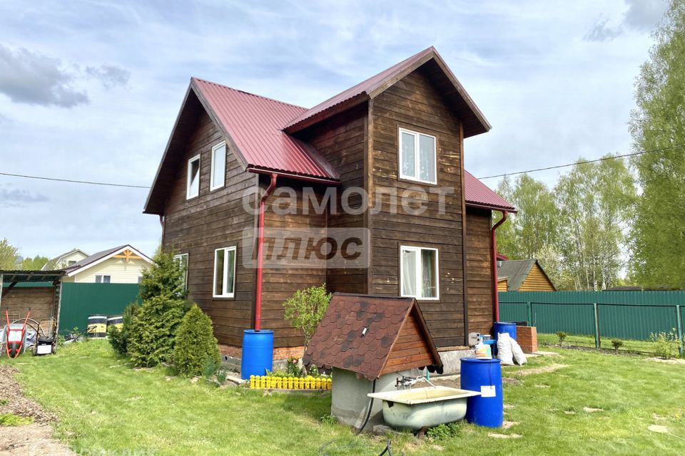 Продаётся 2-этажный дом, 80 м²