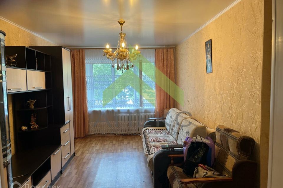 Продаётся 3-комнатная квартира, 56.1 м²