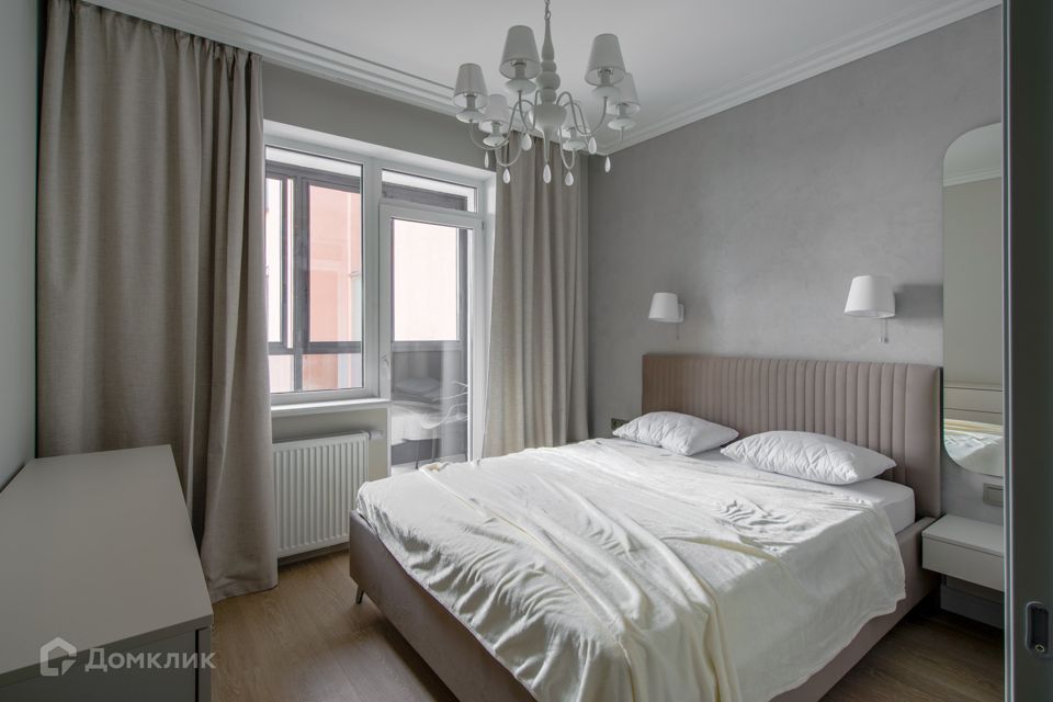 Сдаётся 3-комнатная квартира, 57 м²