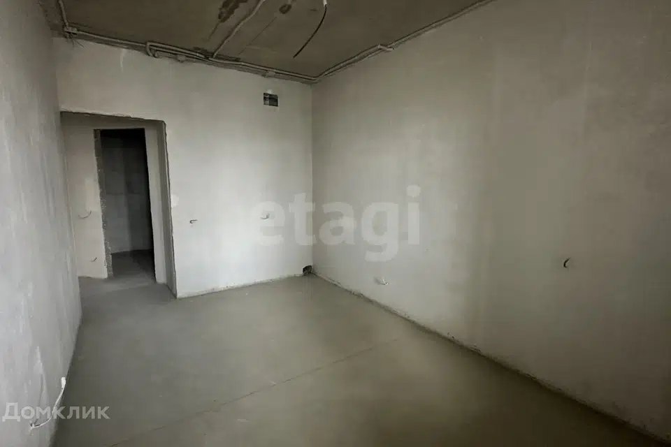 Продаётся 1-комнатная квартира, 41.6 м²