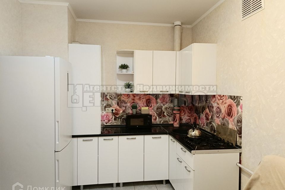 Продаётся 1-комнатная квартира, 41 м²