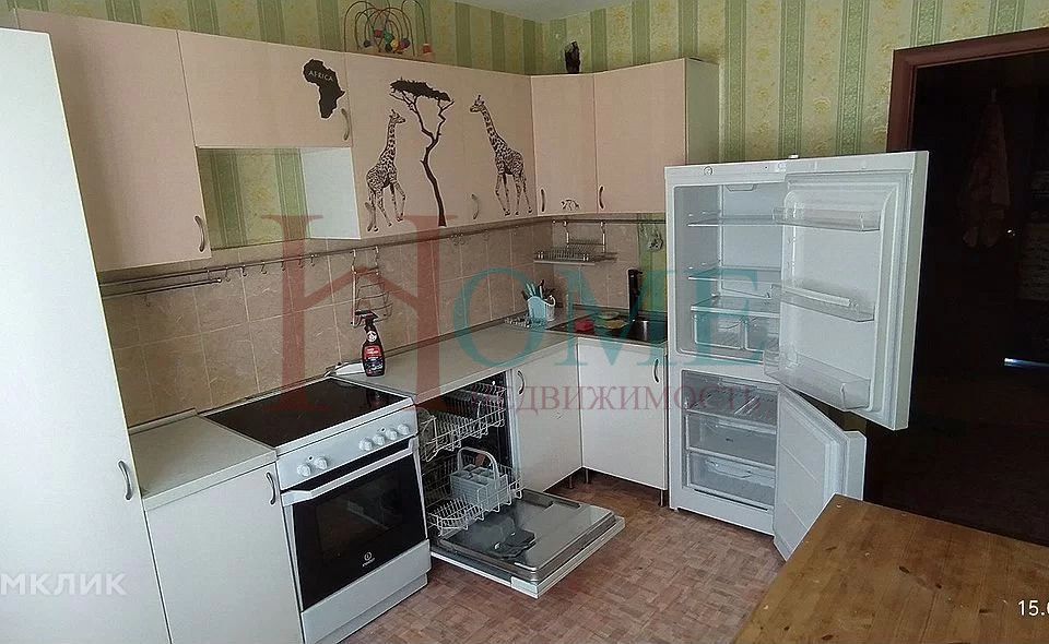 Сдаётся 1-комнатная квартира, 37.2 м²