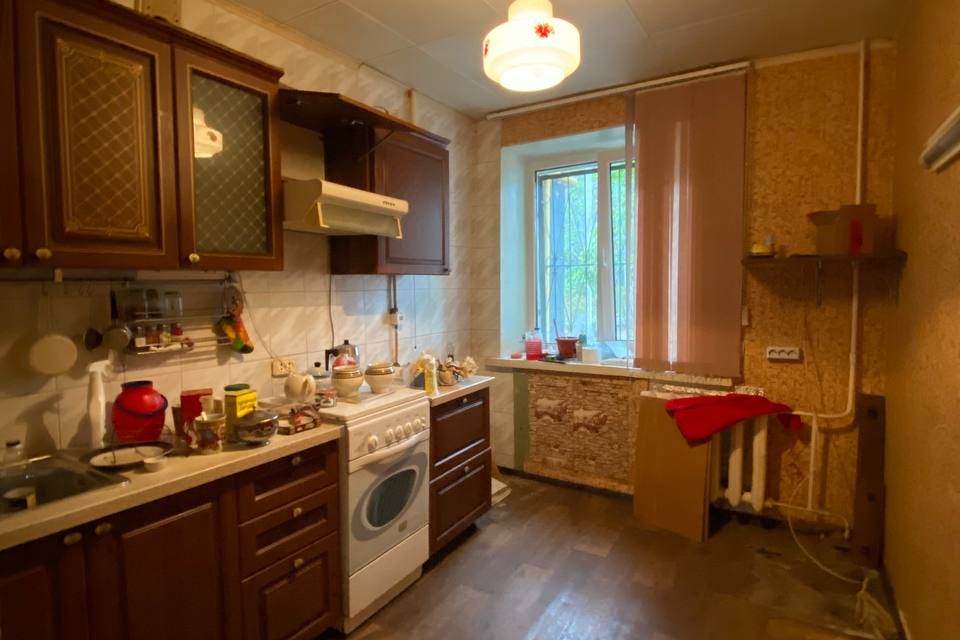 Продаётся 3-комнатная квартира, 62 м²