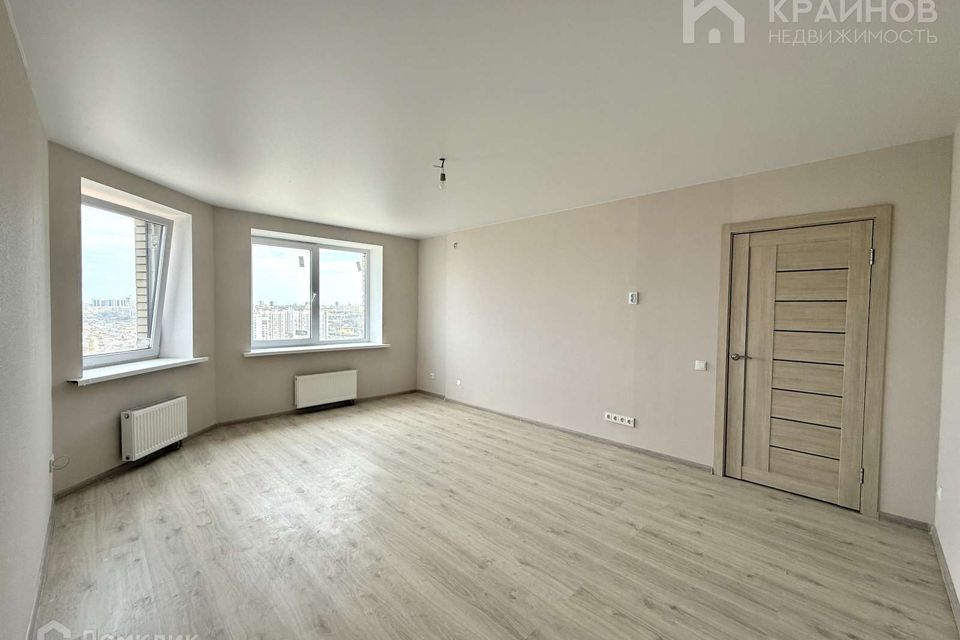Продаётся 1-комнатная квартира, 41.9 м²