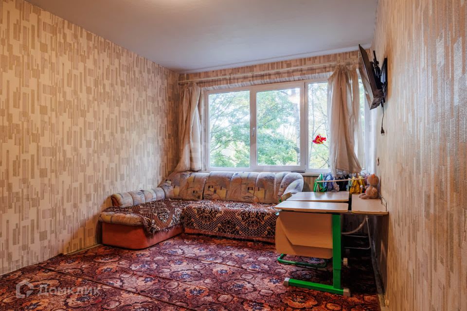 Продаётся 2-комнатная квартира, 48.6 м²