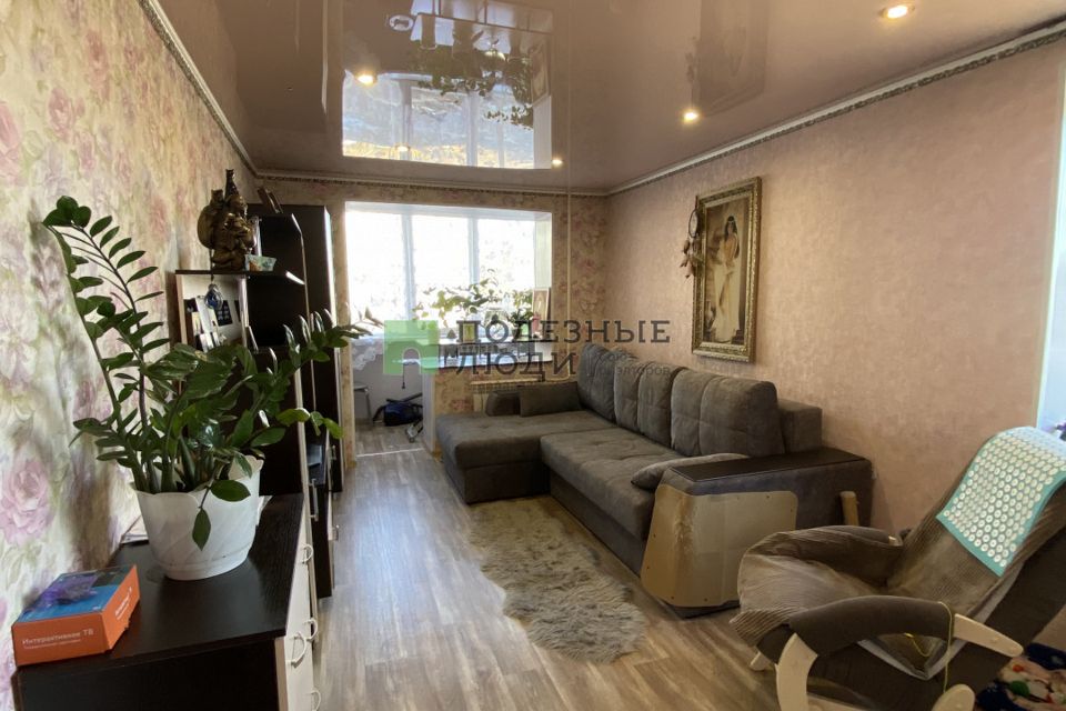 Продаётся 1-комнатная квартира, 35 м²