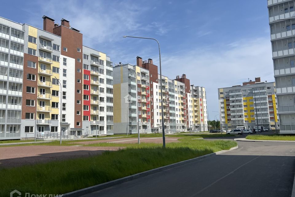 Продаётся 1-комнатная квартира, 34.9 м²