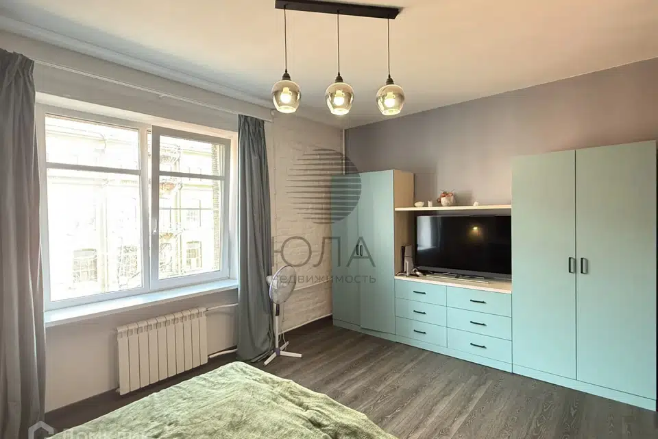 Продаётся 3-комнатная квартира, 85.4 м²