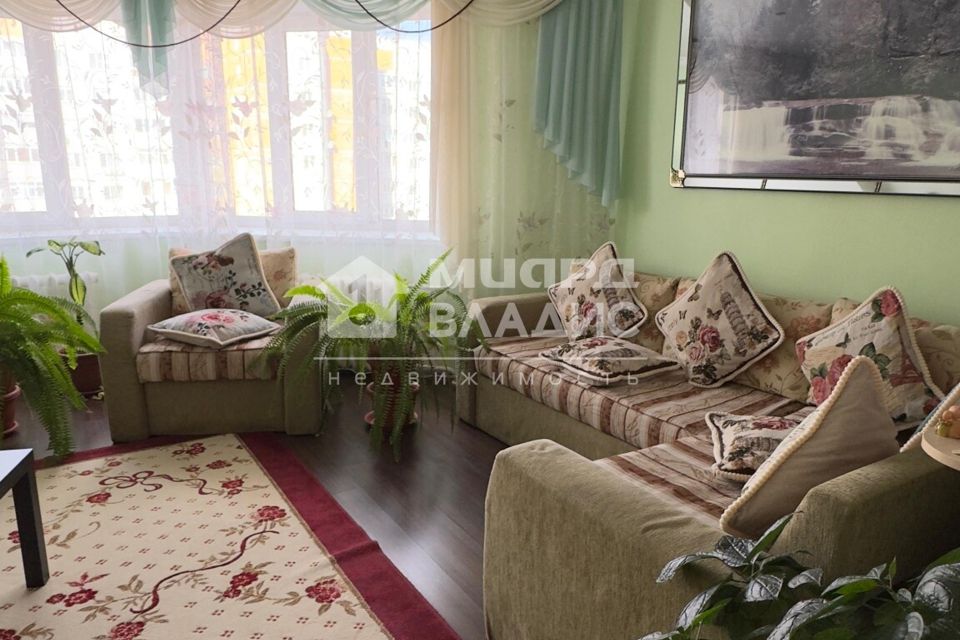 Продаётся 2-комнатная квартира, 58.4 м²