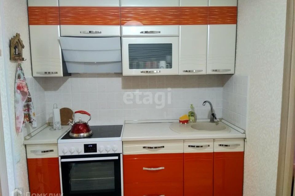Продаётся 2-комнатная квартира, 45.4 м²