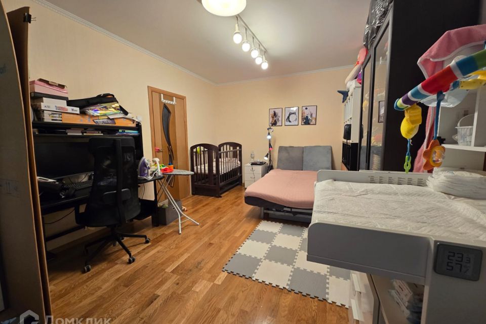 Продаётся 1-комнатная квартира, 37.5 м²