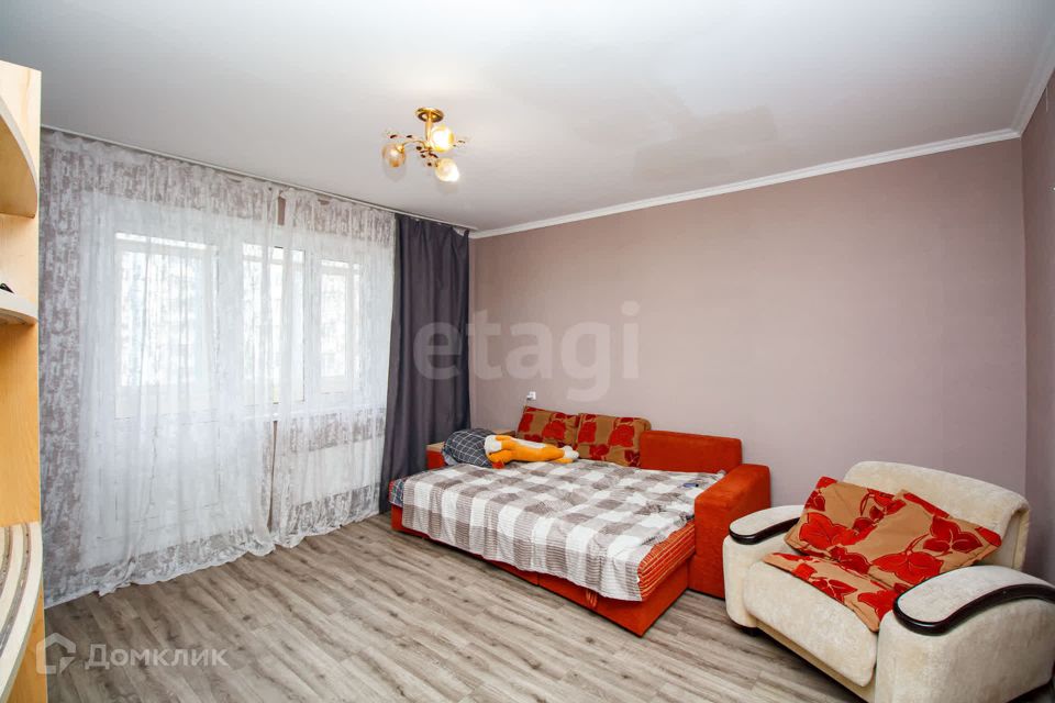 Продаётся 1-комнатная квартира, 40.5 м²