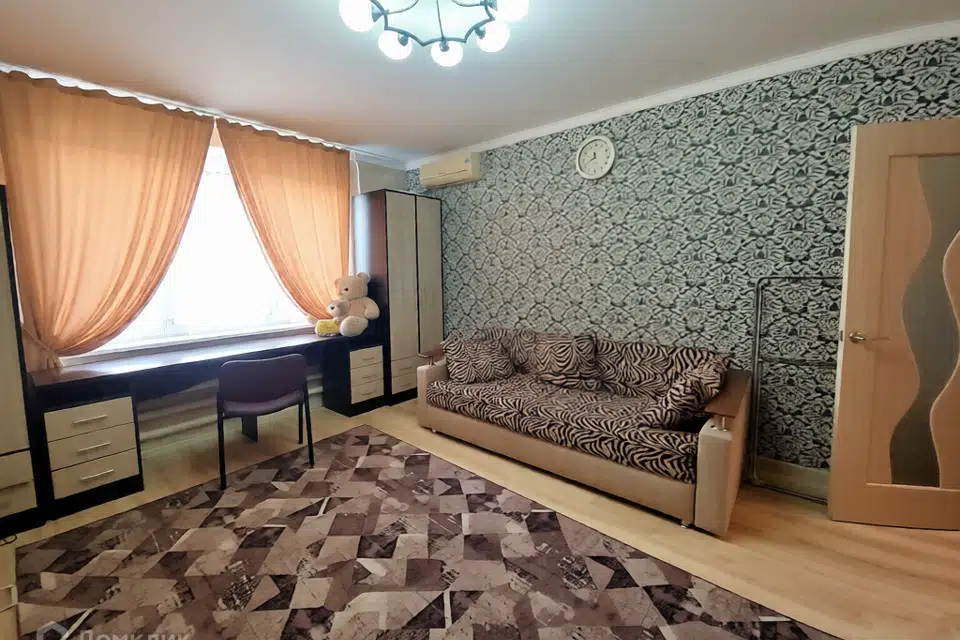 Продаётся 1-комнатная квартира, 35 м²