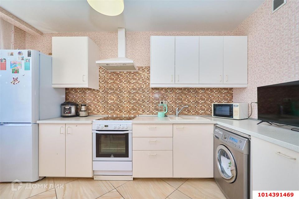Продаётся 1-комнатная квартира, 38.5 м²