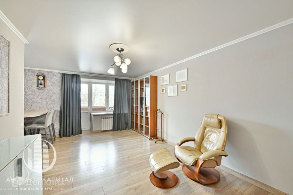 Сдаётся 1-комнатная квартира, 55 м²