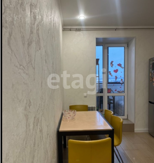 Продаётся 1-комнатная квартира, 40 м²