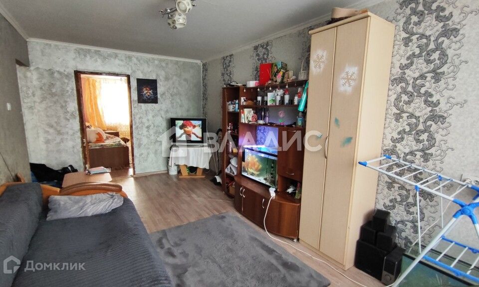 Продаётся 2-комнатная квартира, 44.1 м²