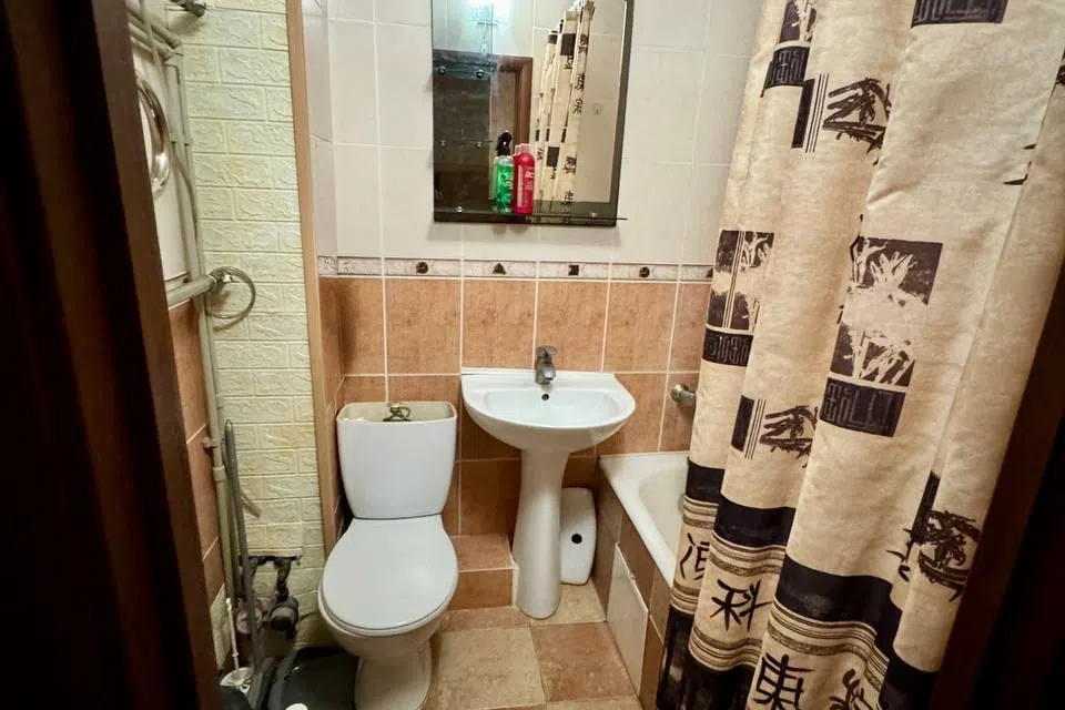 Сдаётся 1-комнатная квартира, 35 м²