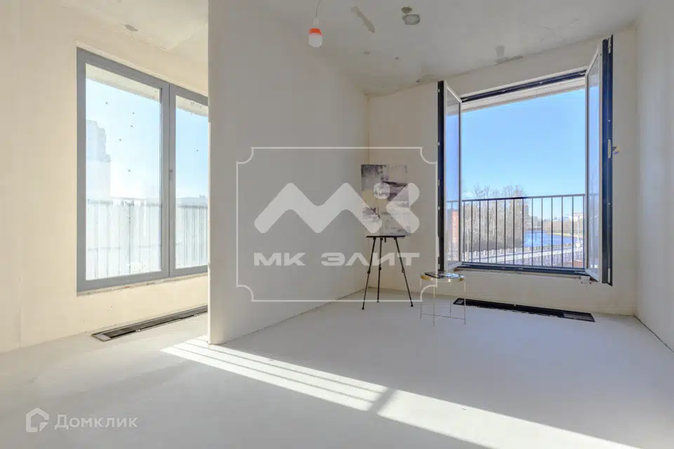 Продаётся 4-комнатная квартира, 119.5 м²