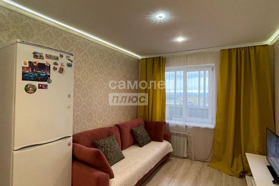 Продаётся 1-комнатная квартира, 32.8 м²