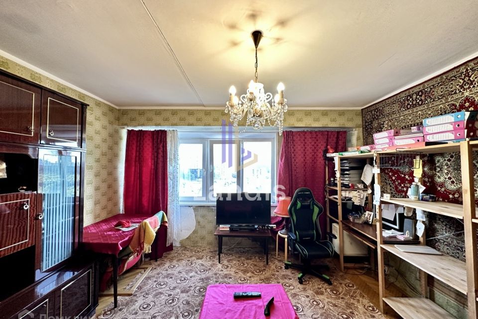 Продаётся 2-комнатная квартира, 46.9 м²