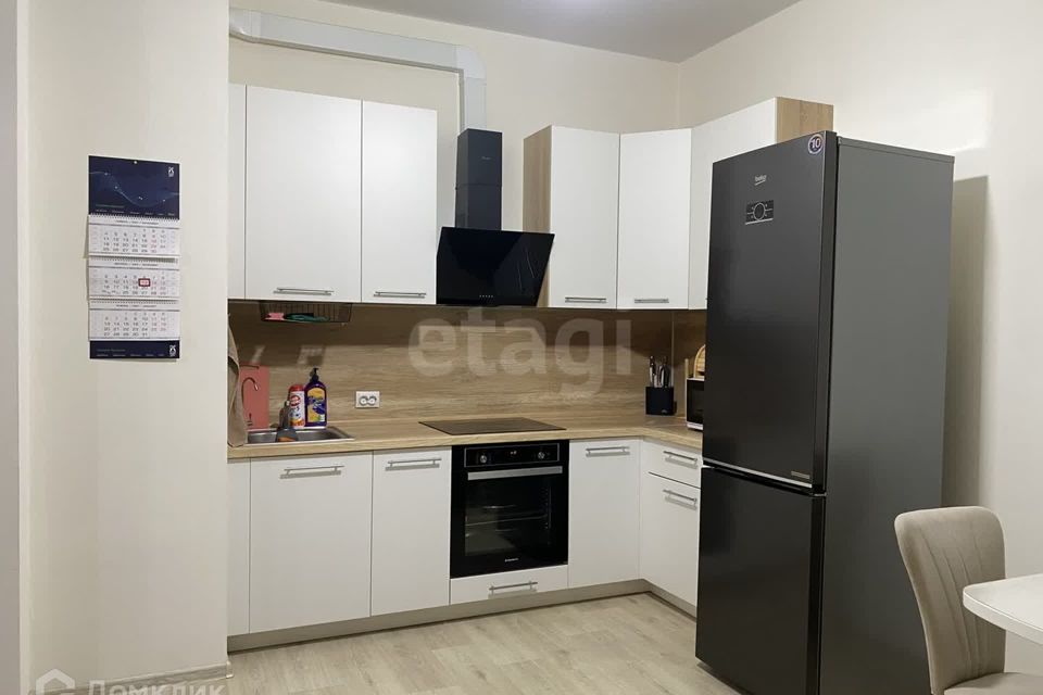 Продаётся 2-комнатная квартира, 60.4 м²