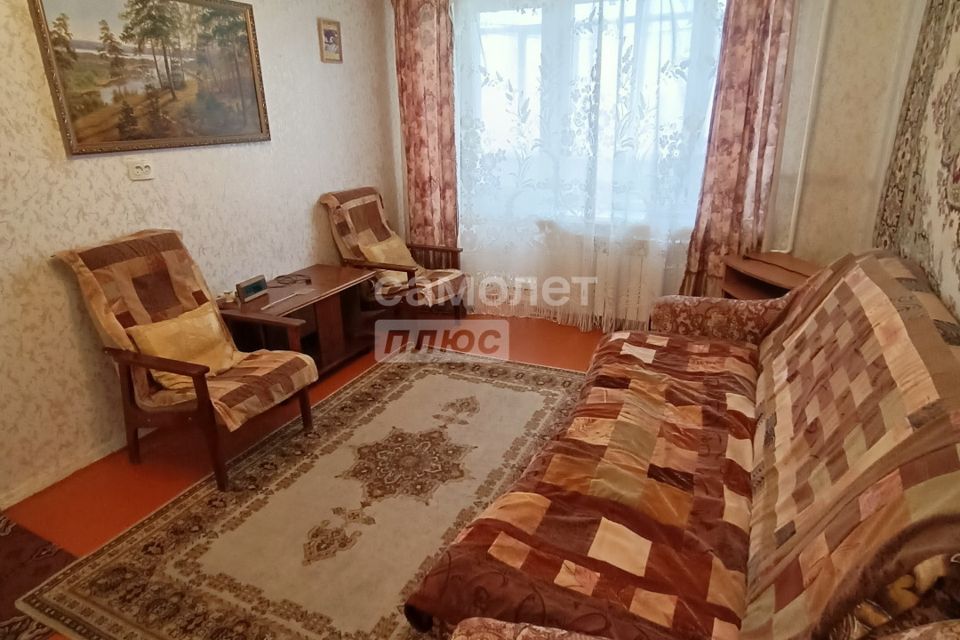 Продаётся 2-комнатная квартира, 44.5 м²