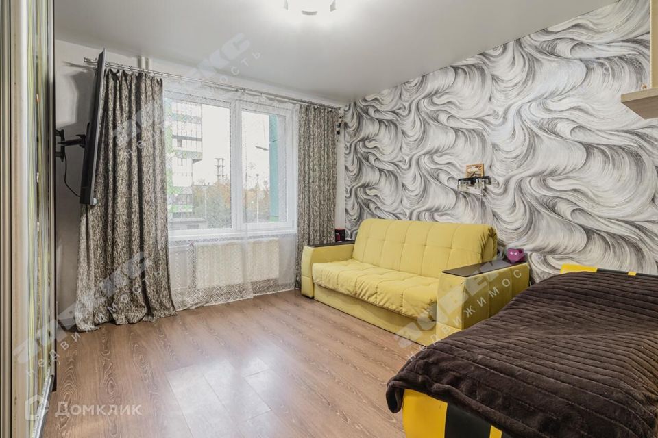 Продаётся 1-комнатная квартира, 44.4 м²