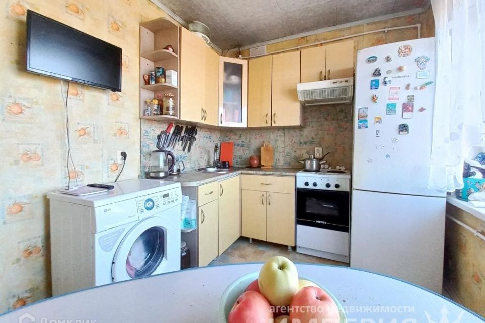 Продаётся 3-комнатная квартира, 53.1 м²