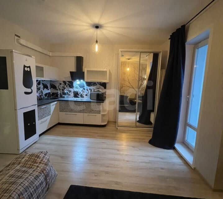Сдаётся студия, 33 м²