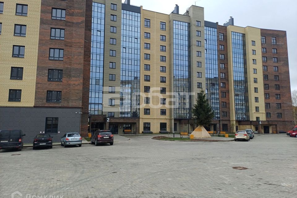 Продаётся 1-комнатная квартира, 37 м²