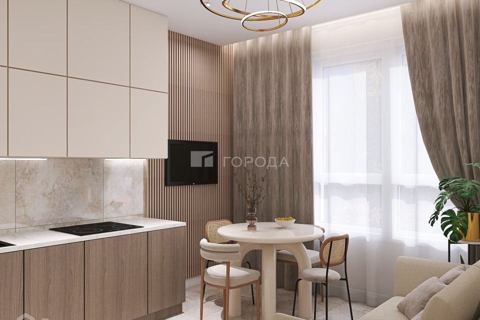 Продаётся 3-комнатная квартира, 52.5 м²