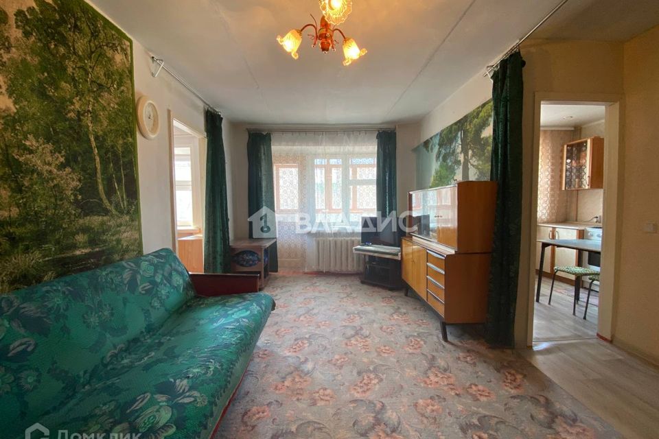Продаётся 2-комнатная квартира, 46.1 м²