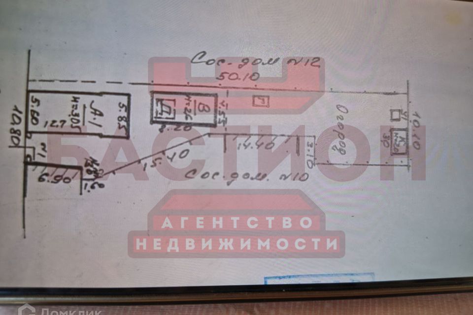Продаётся участок, 4.7 сот., ИЖС