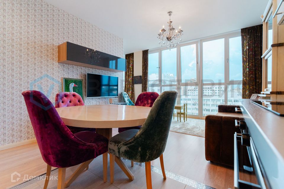 Продаётся 3-комнатная квартира, 80 м²