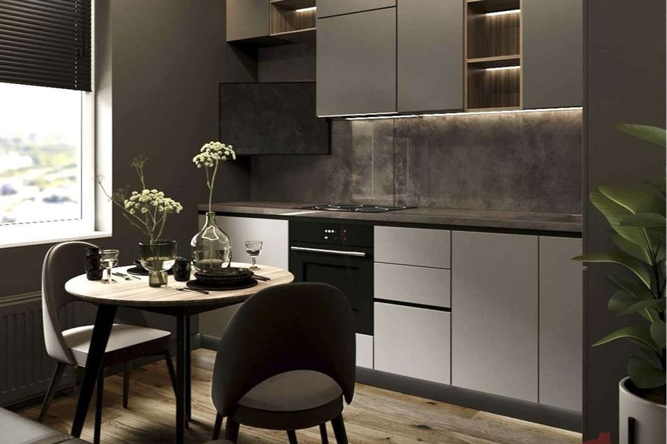 Продаётся 1-комнатная квартира, 38.8 м²
