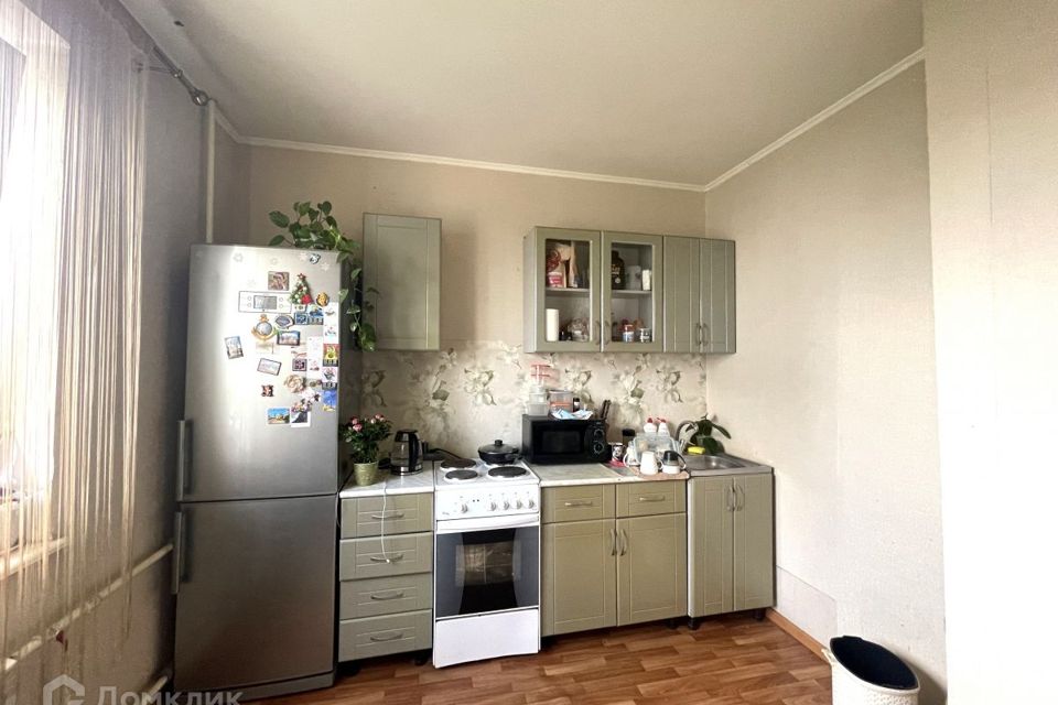 Продаётся 1-комнатная квартира, 37.7 м²