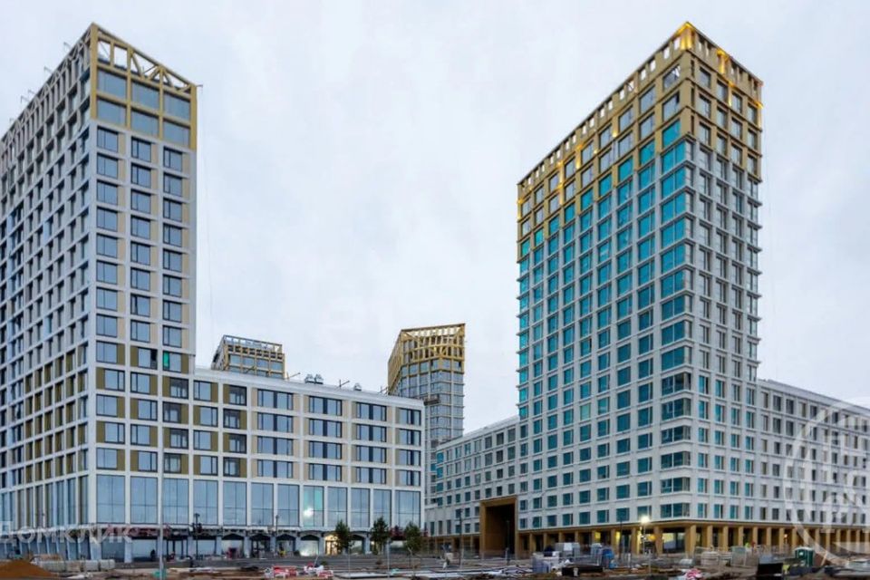 Продаётся 3-комнатная квартира, 89.4 м²