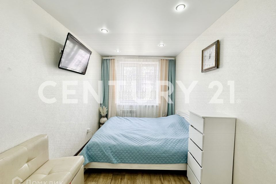 Продаётся 2-комнатная квартира, 43.6 м²