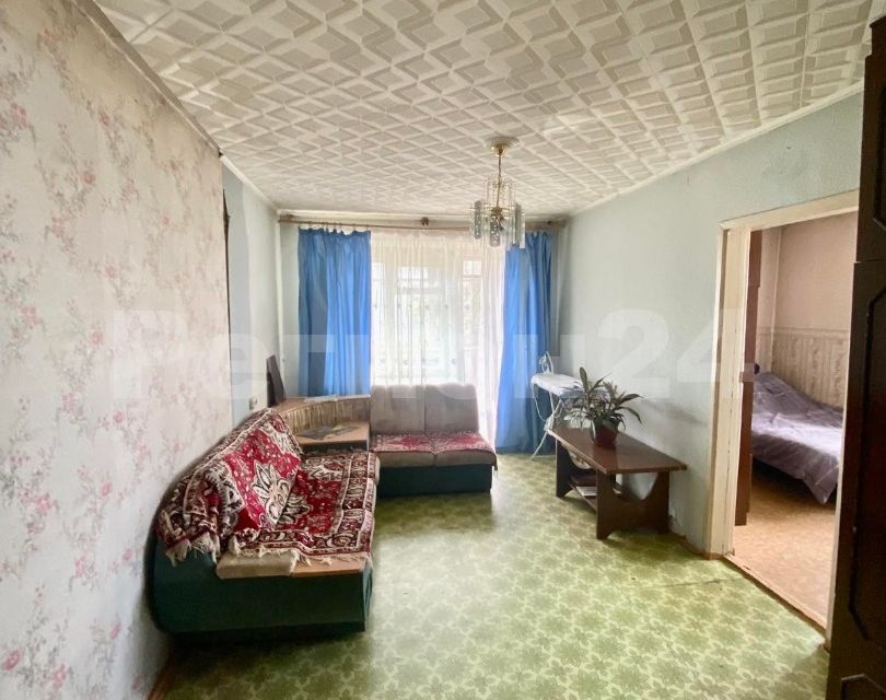 Продаётся 3-комнатная квартира, 54.7 м²