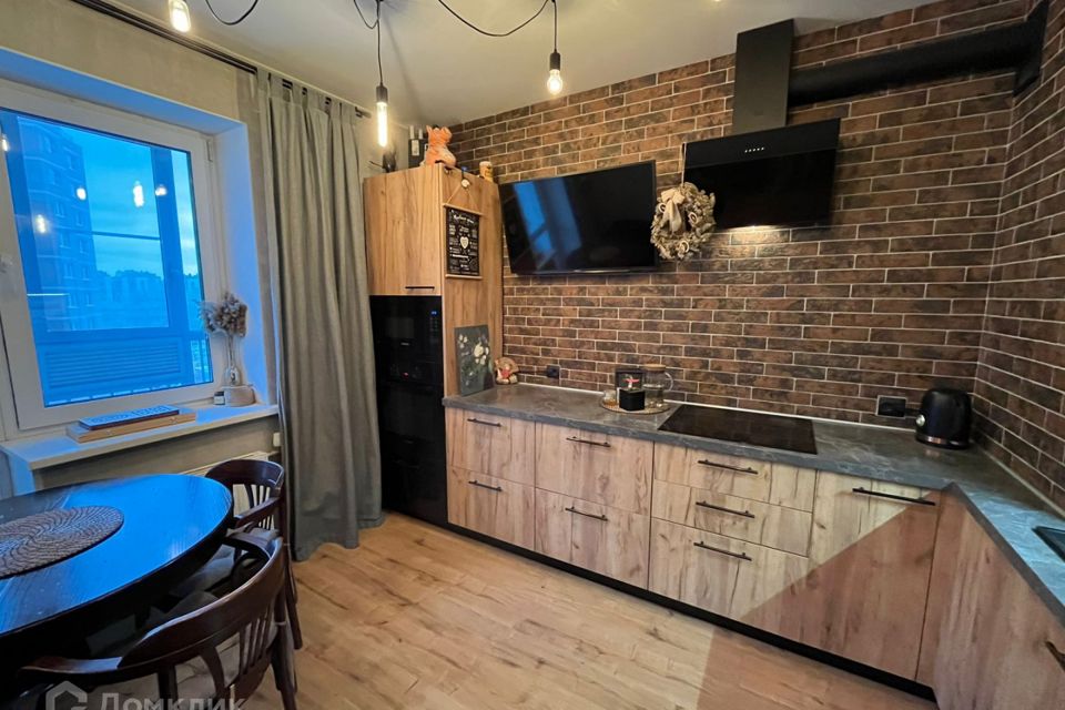 Продаётся 1-комнатная квартира, 34.7 м²