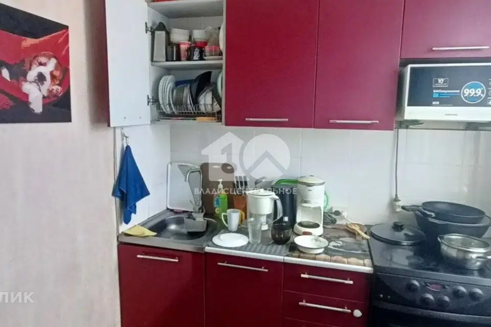 Продаётся 2-комнатная квартира, 41.1 м²