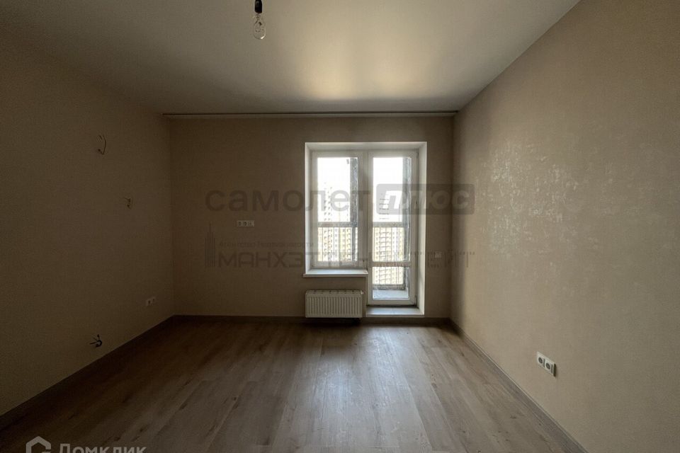 Продаётся 1-комнатная квартира, 41.7 м²