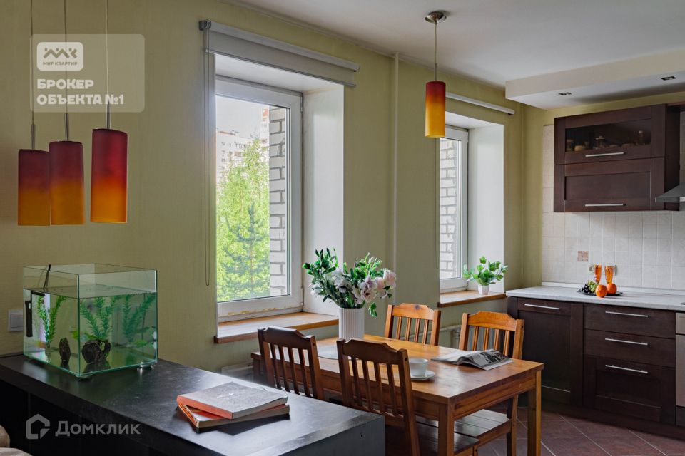Продаётся 3-комнатная квартира, 76.1 м²