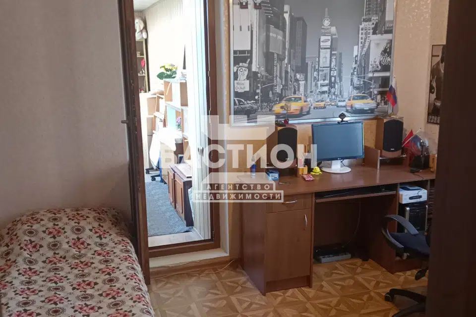 Продаётся 4-комнатная квартира, 85 м²