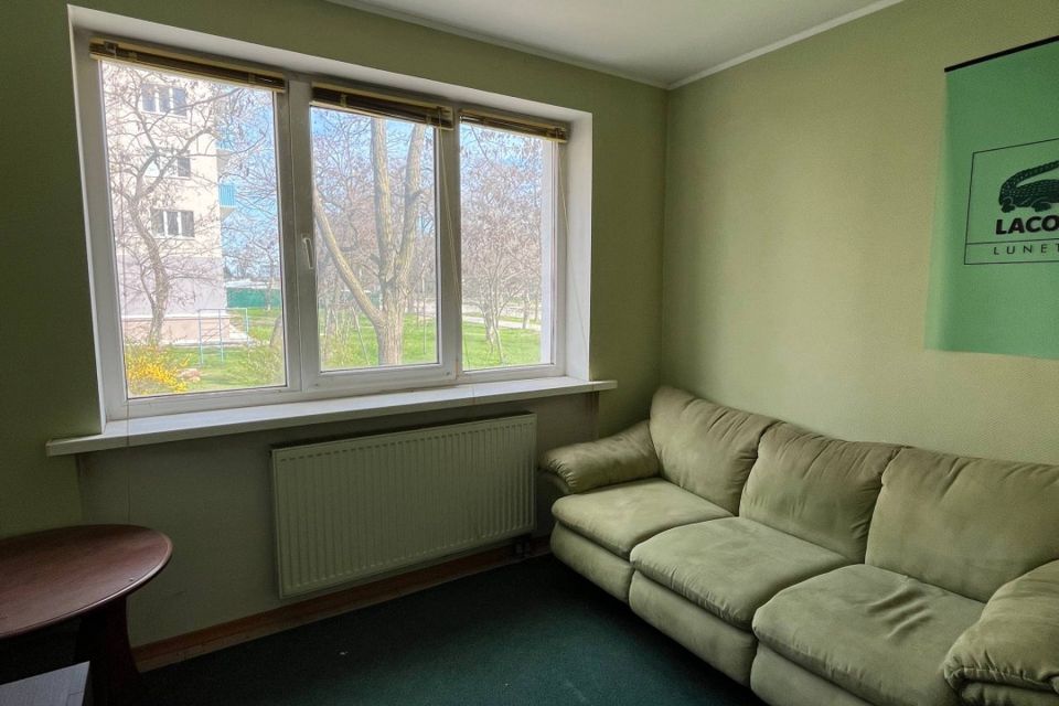 Продаётся 1-комнатная квартира, 35.2 м²