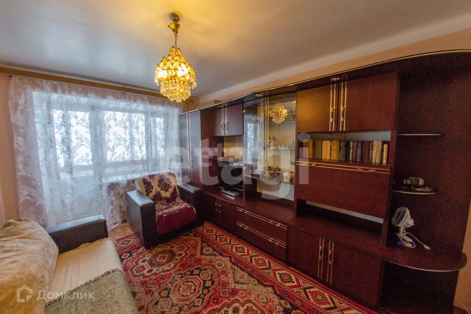 Продаётся 2-комнатная квартира, 43.4 м²