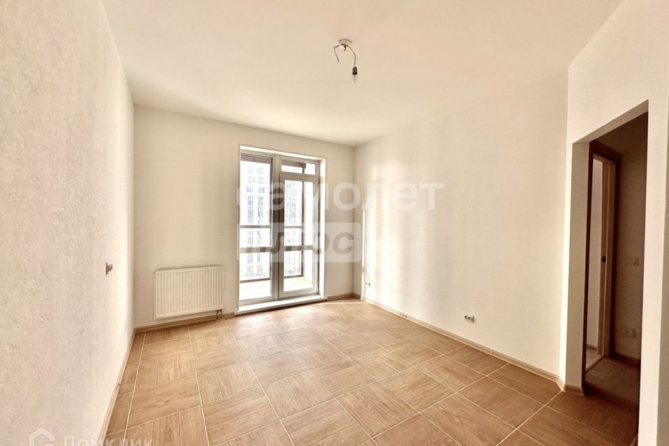 Продаётся 1-комнатная квартира, 36.7 м²