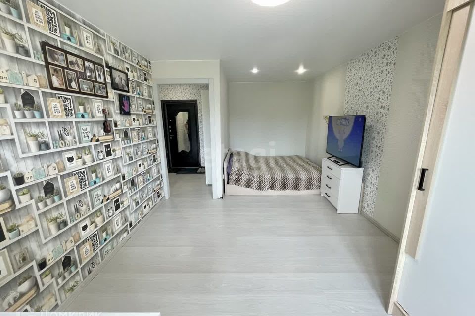 Продаётся 1-комнатная квартира, 33.6 м²