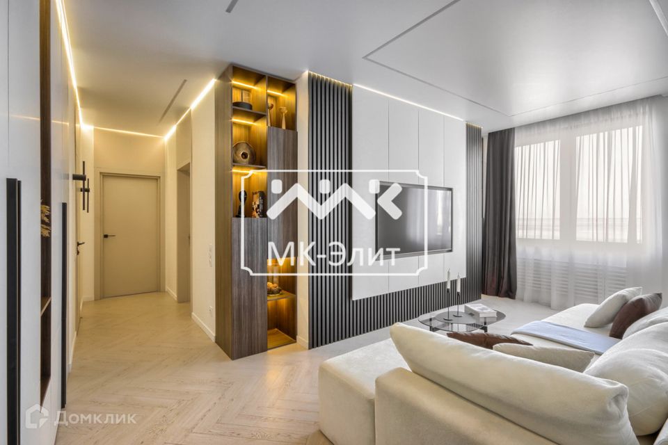 Продаётся 3-комнатная квартира, 83.4 м²